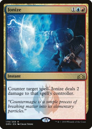 Ionize [Guilds of Ravnica Promos] | Spectrum Games