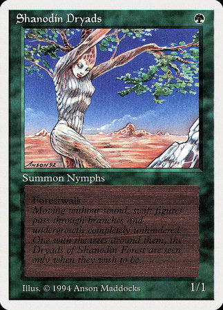 Shanodin Dryads [Summer Magic / Edgar] | Spectrum Games