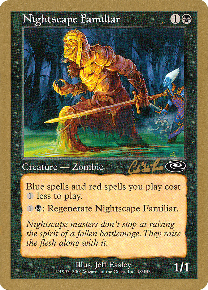 Nightscape Familiar (Carlos Romao) [World Championship Decks 2002] | Spectrum Games