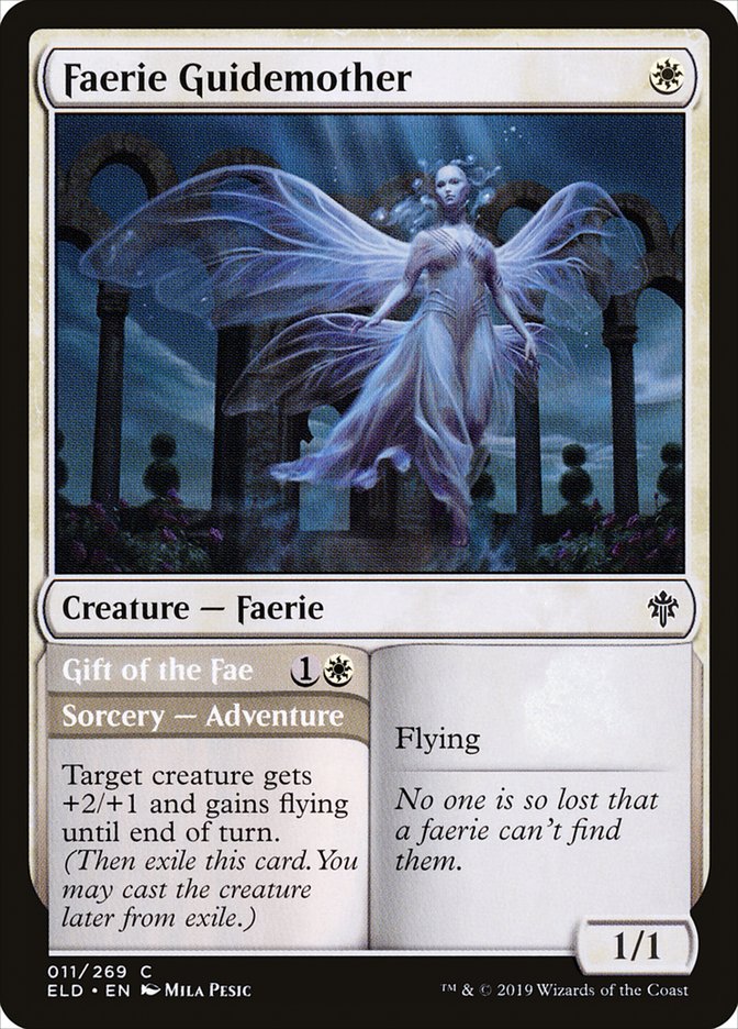 Faerie Guidemother // Gift of the Fae [Throne of Eldraine] | Spectrum Games