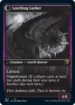 Curse of Leeches // Leeching Lurker [Innistrad: Double Feature] | Spectrum Games