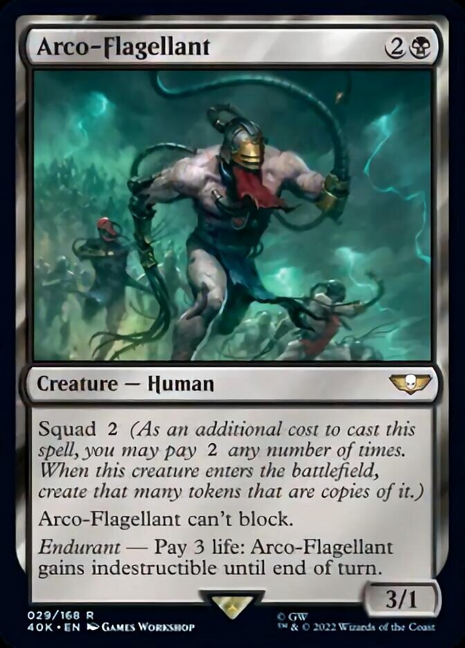 Arco-Flagellant (Surge Foil) [Universes Beyond: Warhammer 40,000] | Spectrum Games