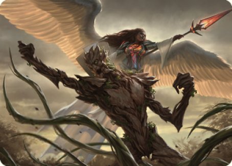 Strength of the Coalition Art Card [Dominaria United Art Series] | Spectrum Games