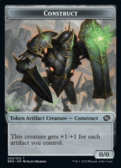 Thopter // Construct (005) Double-Sided Token [The Brothers' War Tokens] | Spectrum Games