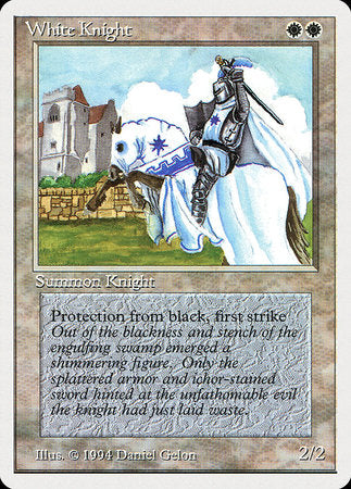 White Knight [Summer Magic / Edgar] | Spectrum Games