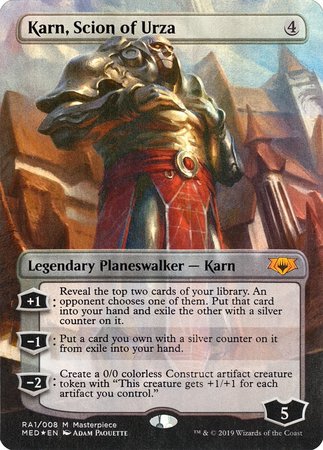 Karn, Scion of Urza [Mythic Edition] | Spectrum Games