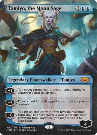 Tamiyo, the Moon Sage [Mythic Edition] | Spectrum Games