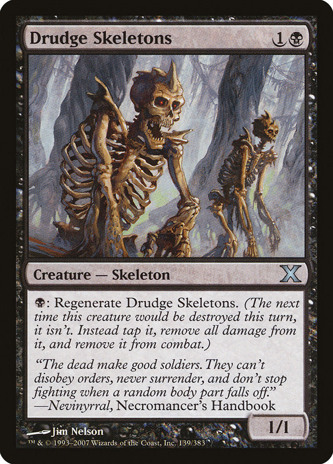 Drudge Skeletons [Tenth Edition] | Spectrum Games