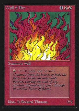 Wall of Fire (IE) [Intl. Collectors’ Edition] | Spectrum Games