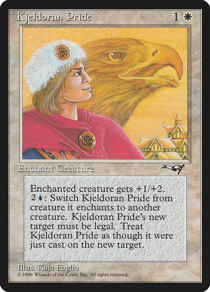 Kjeldoran Pride (Bird) [Alliances] | Spectrum Games