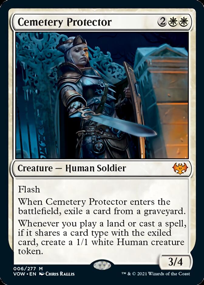 Cemetery Protector [Innistrad: Crimson Vow] | Spectrum Games