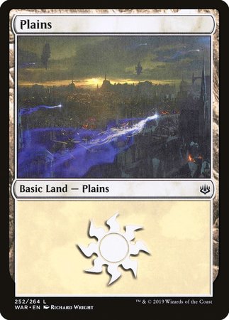 Plains (252) [War of the Spark] | Spectrum Games
