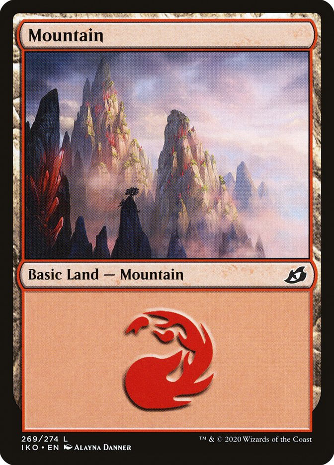 Mountain (269) [Ikoria: Lair of Behemoths] | Spectrum Games