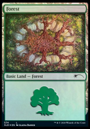 Forest (Plus One) (574) [Secret Lair Drop Promos] | Spectrum Games