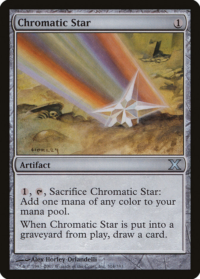 Chromatic Star [Tenth Edition] | Spectrum Games