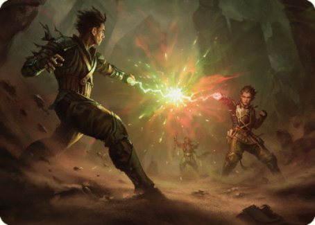 Brotherhood's End Art Card [The Brothers' War Art Series] | Spectrum Games