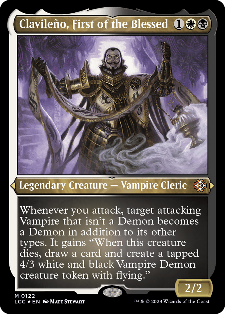 Clavileno, First of the Blessed (Display Commander) [The Lost Caverns of Ixalan Commander] | Spectrum Games