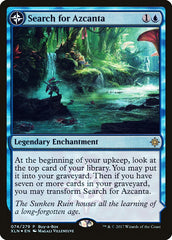 Search for Azcanta // Azcanta, the Sunken Ruin (Buy-A-Box) [Ixalan Treasure Chest] | Spectrum Games