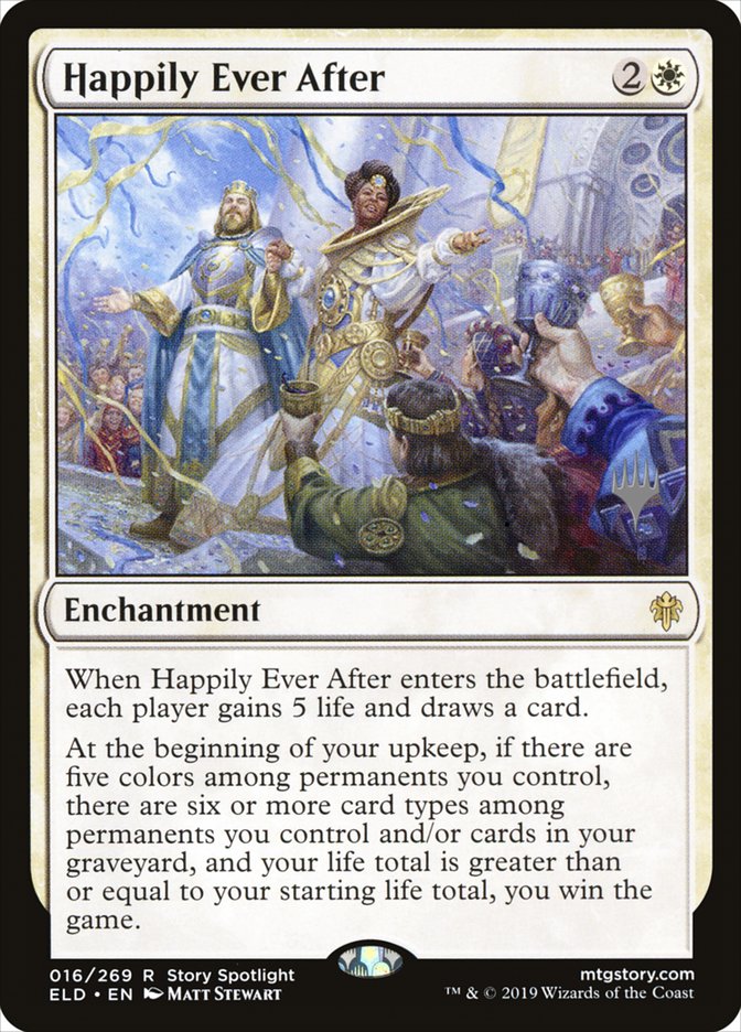 Happily Ever After (Promo Pack) [Throne of Eldraine Promos] | Spectrum Games