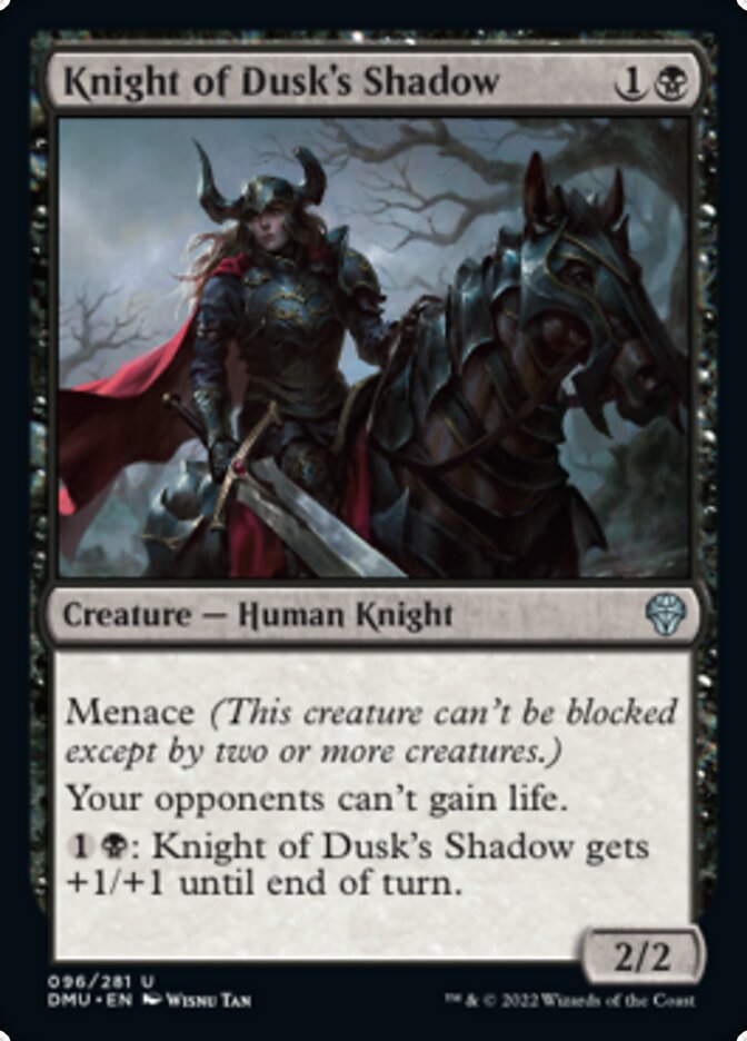 Knight of Dusk's Shadow [Dominaria United] | Spectrum Games