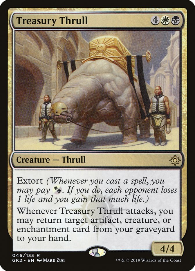 Treasury Thrull [Ravnica Allegiance Guild Kit] | Spectrum Games