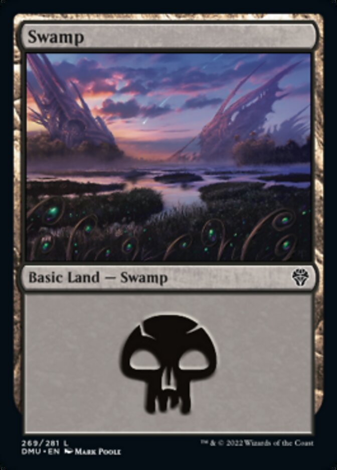 Swamp (269) [Dominaria United] | Spectrum Games