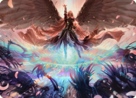 Iridian Maelstrom Art Card [Dominaria United Art Series] | Spectrum Games