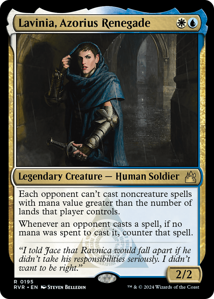 Lavinia, Azorius Renegade [Ravnica Remastered] | Spectrum Games