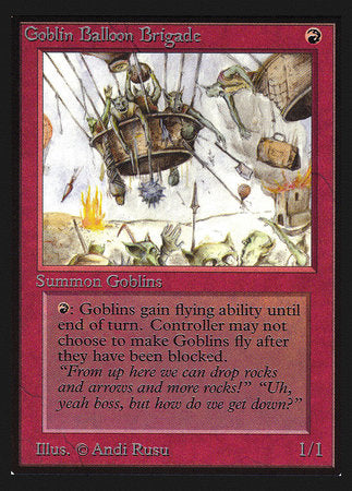 Goblin Balloon Brigade (IE) [Intl. Collectors’ Edition] | Spectrum Games