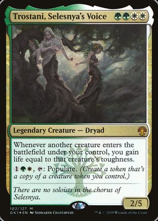 Trostani, Selesnya's Voice [GRN Guild Kit] | Spectrum Games