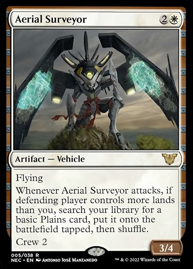 Aerial Surveyor [Kamigawa: Neon Dynasty Commander] | Spectrum Games