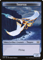 Myr (024) // Thopter (008) Double-sided Token [Double Masters Tokens] | Spectrum Games