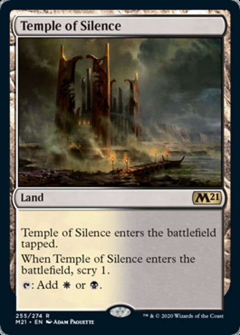 Temple of Silence [Core Set 2021] | Spectrum Games