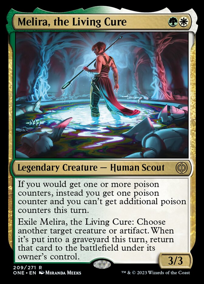 Melira, the Living Cure [Phyrexia: All Will Be One] | Spectrum Games