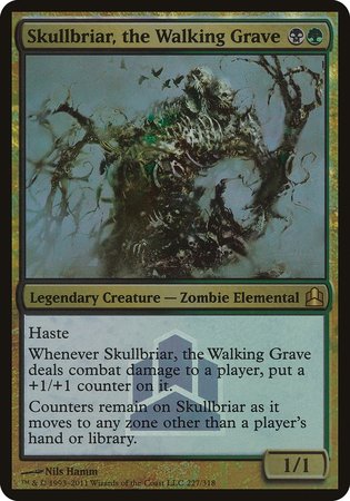 Skullbriar, the Walking Grave (Commander Launch Promo) [Commander 2011 Launch Party] | Spectrum Games