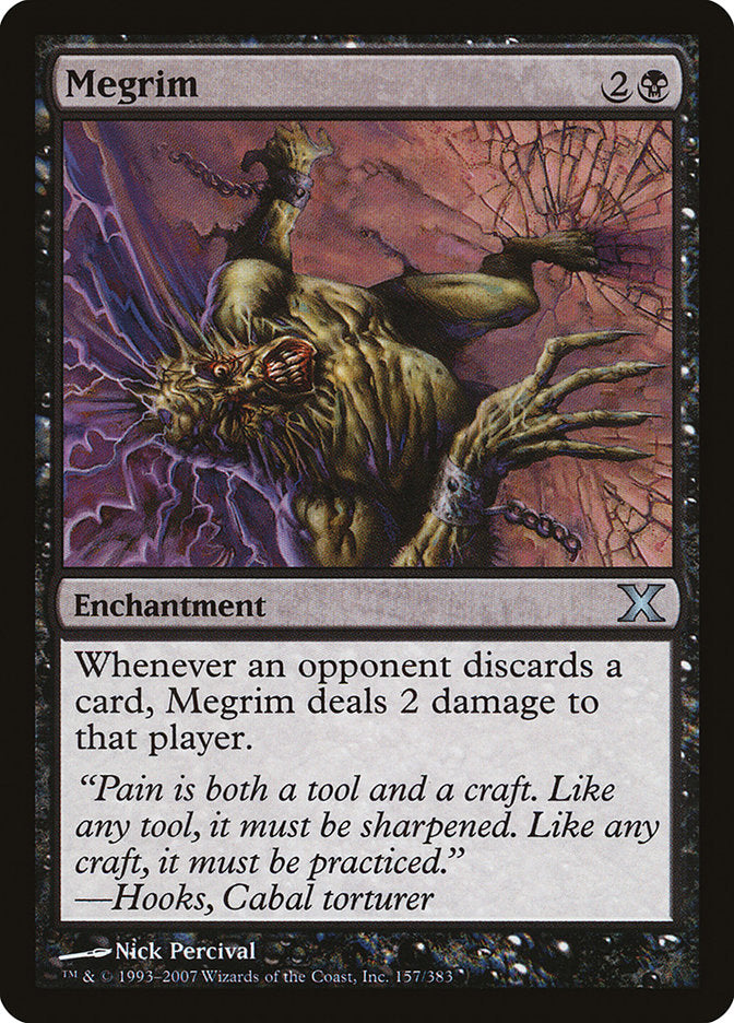 Megrim [Tenth Edition] | Spectrum Games