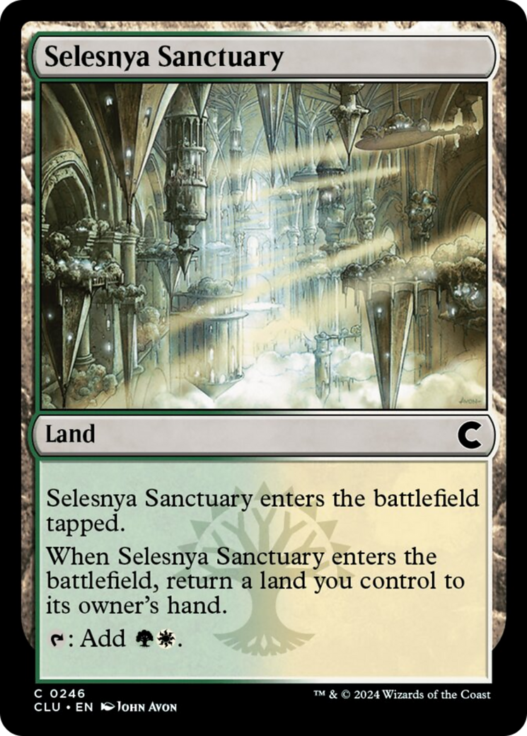 Selesnya Sanctuary [Ravnica: Clue Edition] | Spectrum Games