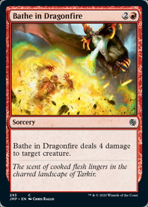 Bathe in Dragonfire [Jumpstart] | Spectrum Games