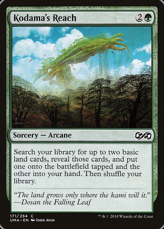 Kodama's Reach [Ultimate Masters] | Spectrum Games