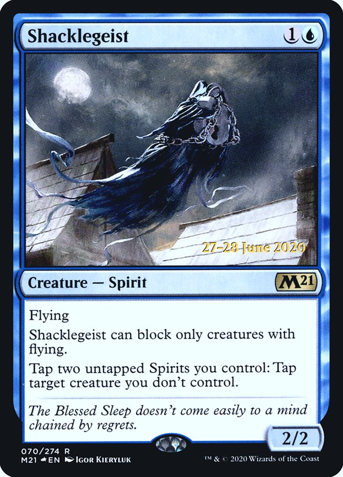 Shacklegeist  [Core Set 2021 Prerelease Promos] | Spectrum Games