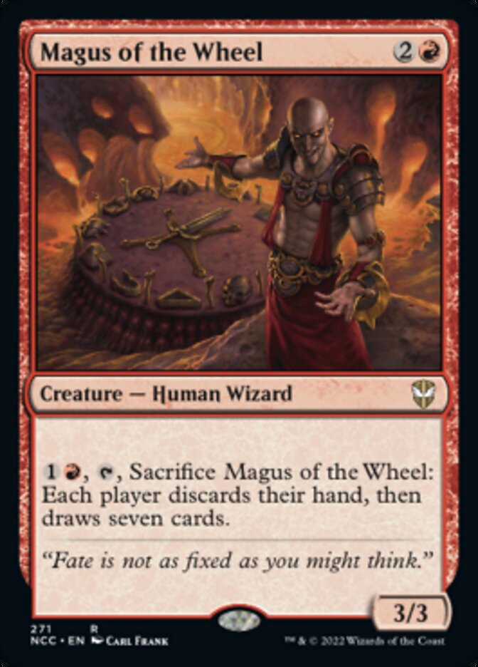 Magus of the Wheel [Streets of New Capenna Commander] | Spectrum Games