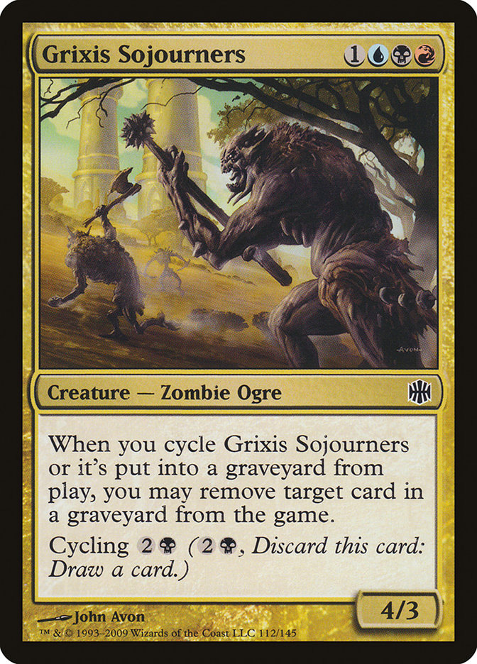 Grixis Sojourners [Alara Reborn] | Spectrum Games