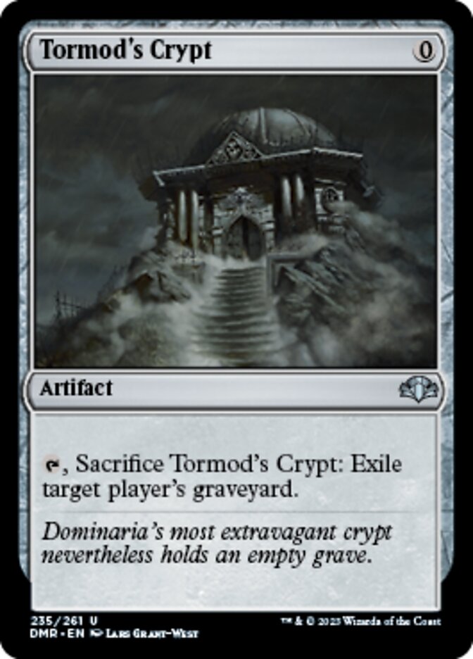 Tormod's Crypt [Dominaria Remastered] | Spectrum Games