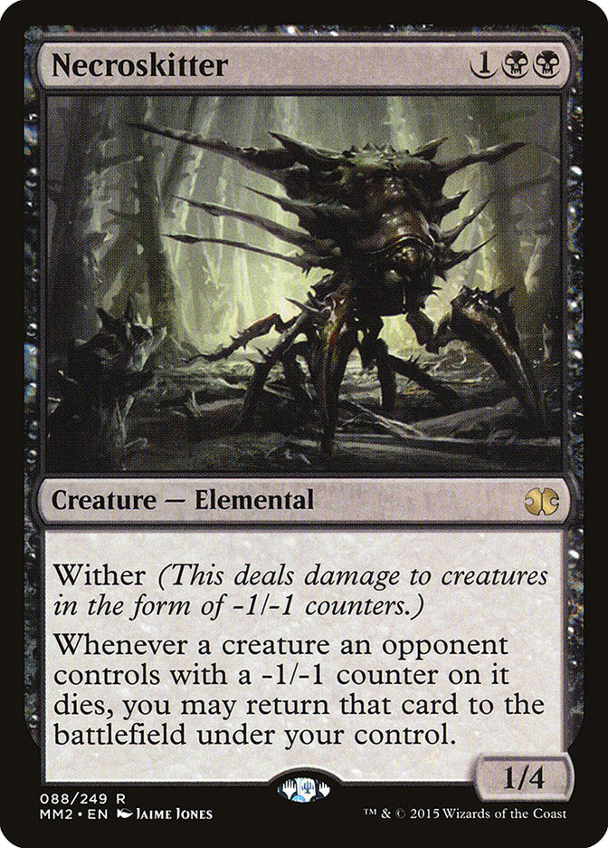 Necroskitter [Modern Masters 2015] | Spectrum Games
