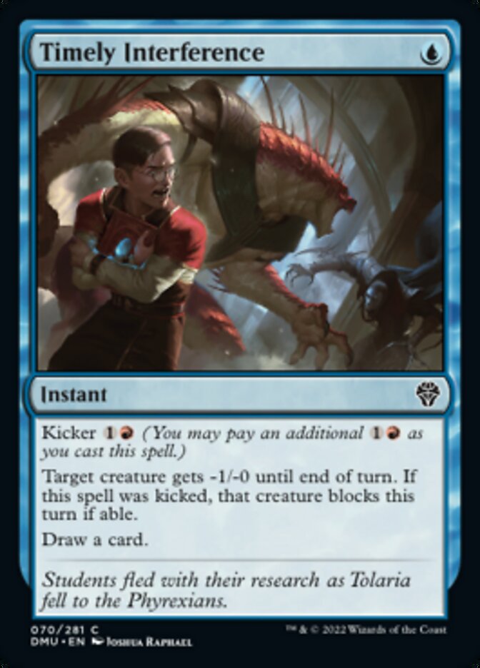 Timely Interference [Dominaria United] | Spectrum Games