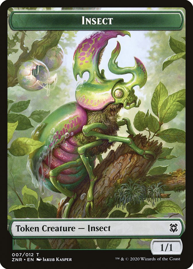 Insect Token [Zendikar Rising] | Spectrum Games