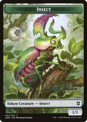 Insect Token [Zendikar Rising] | Spectrum Games