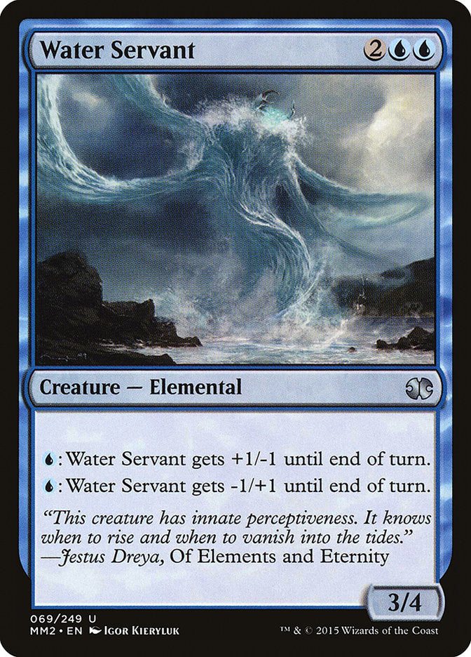Water Servant [Modern Masters 2015] | Spectrum Games