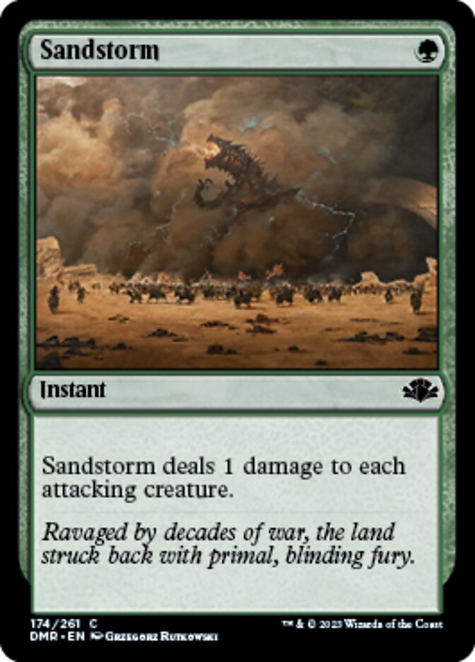 Sandstorm [Dominaria Remastered] | Spectrum Games