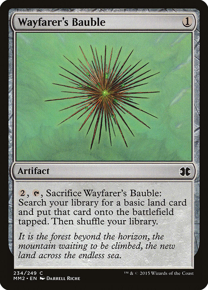 Wayfarer's Bauble [Modern Masters 2015] | Spectrum Games